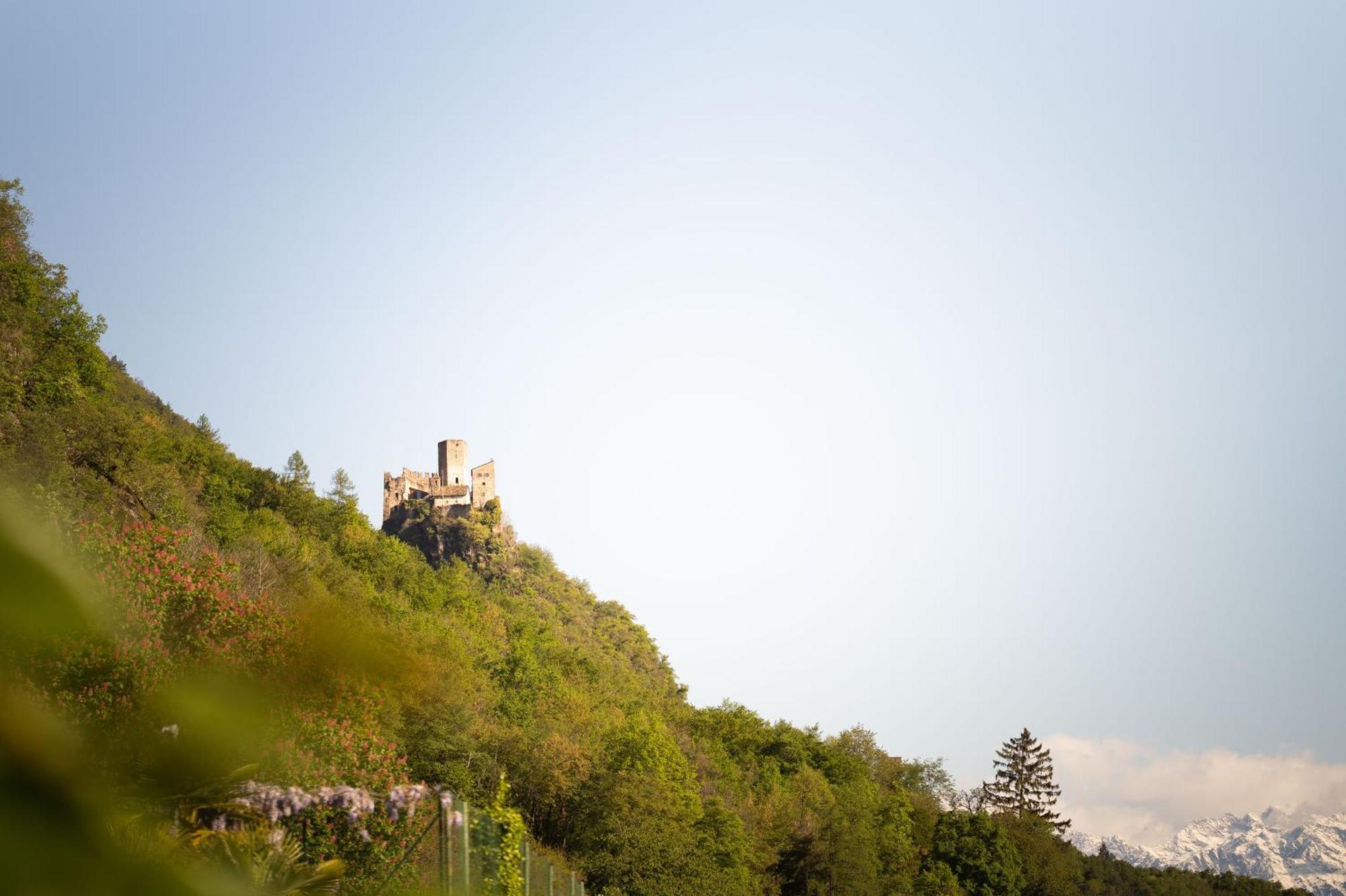 Schloss Hotel Korb Appiano Sulla Strada Del Vino Luaran gambar